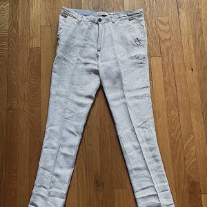 Men’s linen pants